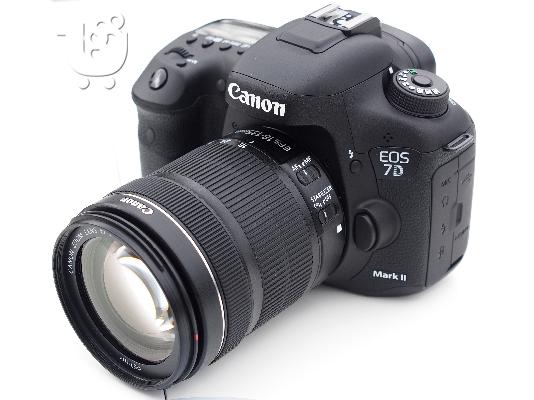 PoulaTo: Canon EOS 7D φωτογραφική μηχανή του σώματος με την EF 50mm f / 1.8 φακό κάμερας ΙΙ
